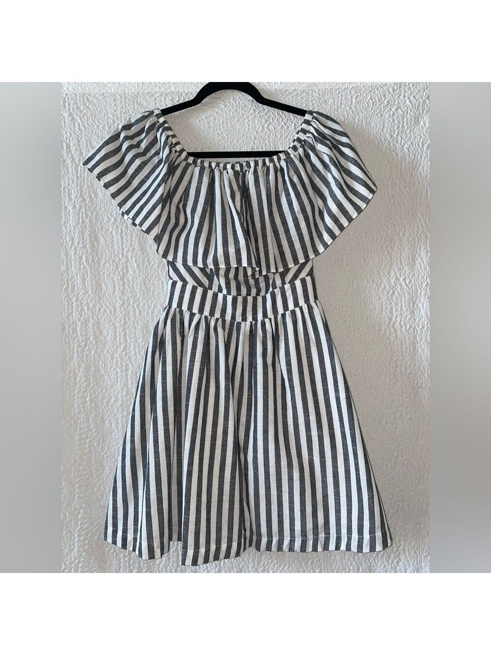 LUCA + GRAE Off The Shoulder Mini Dress